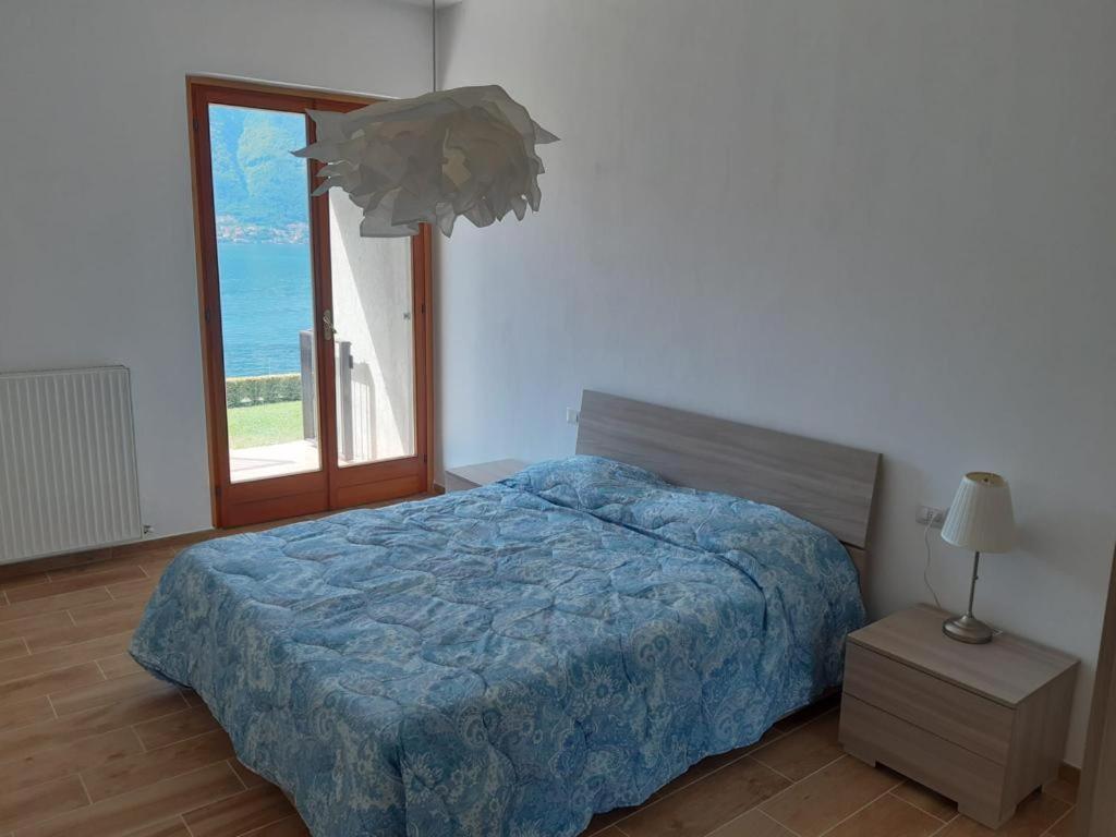 Big Apartment With Lake View And Two Bedrooms Sala Comacina Kültér fotó